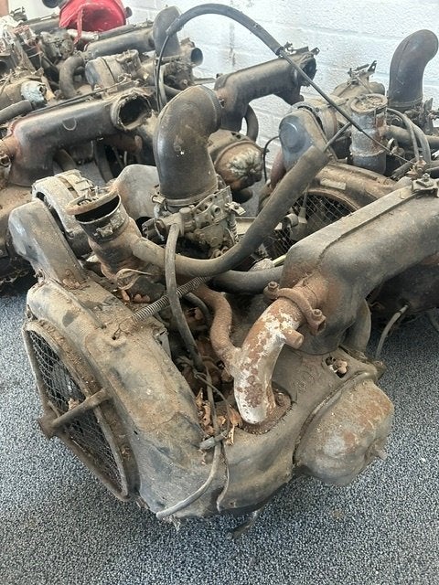 motor 2cv   A06/664, Ophalen, Gebruikt, Citroën