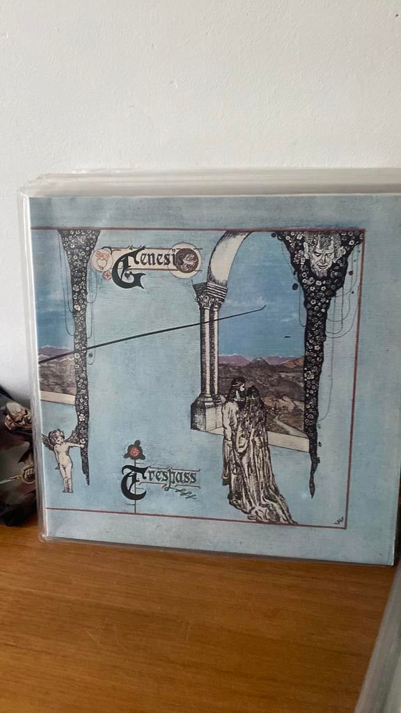 Lp Genesis, trespass, Cd's en Dvd's, Vinyl | Rock, Ophalen of Verzenden, Zo goed als nieuw, Overige formaten, Poprock