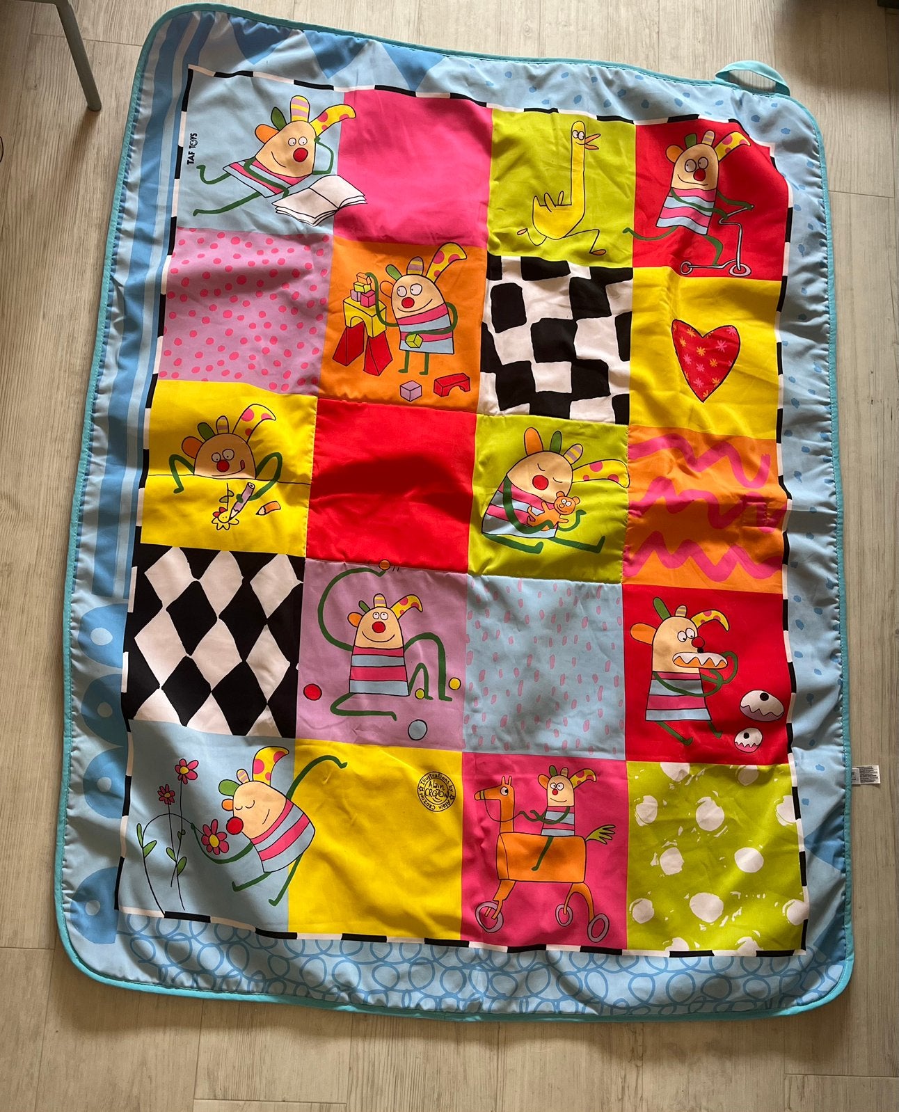 Speelmat (Taf Toys) 1,00 x 1,50, Ophalen, Zo goed als nieuw, Speelkleed