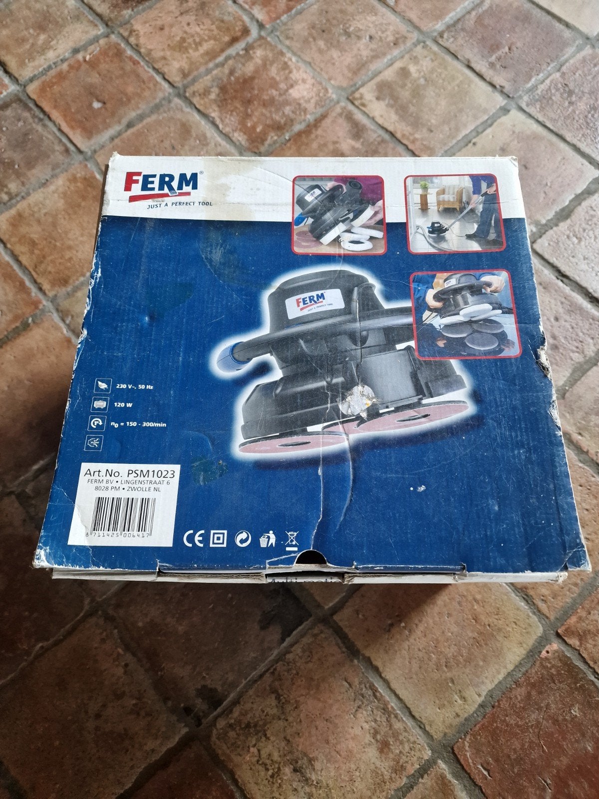 Ferm schuur, polijst en poetsmachine, Auto diversen, Onderhoudsmiddelen, Ophalen of Verzenden