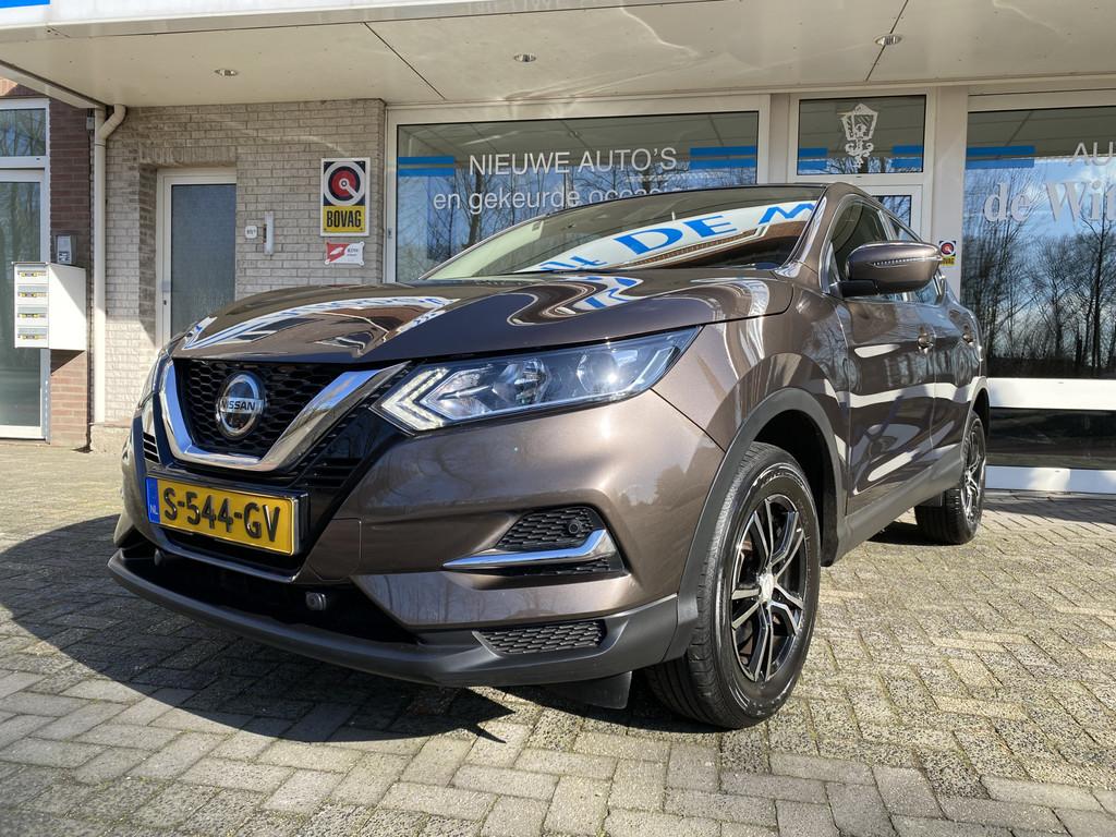 Nissan QASHQAI 1.3 DIG-T Visia Climate contr/Parkeersens. V+, Auto's, Nissan, Voorwielaandrijving, LED verlichting, 687 kg, Gebruikt
