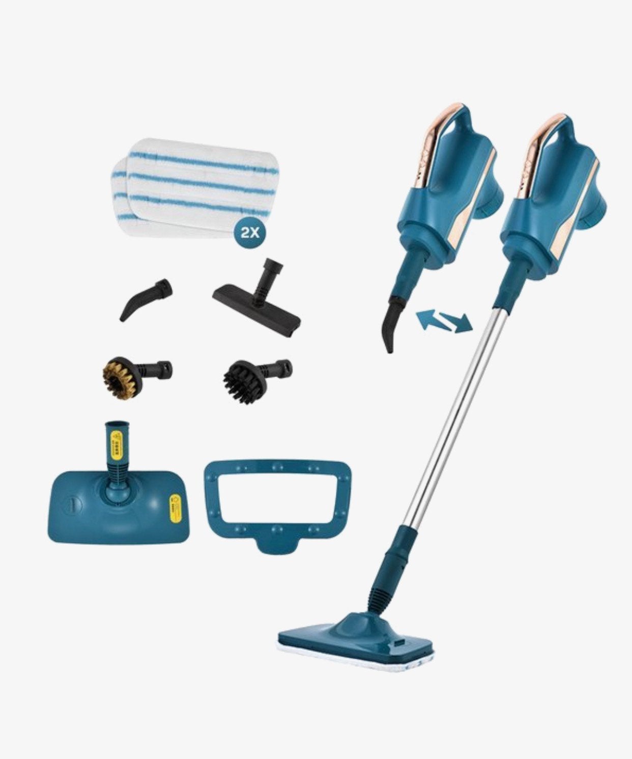 Qleaner Stoomreiniger - Nieuw en Ongebruikt, Ophalen of Verzenden, Nieuw, Stoomreiniger