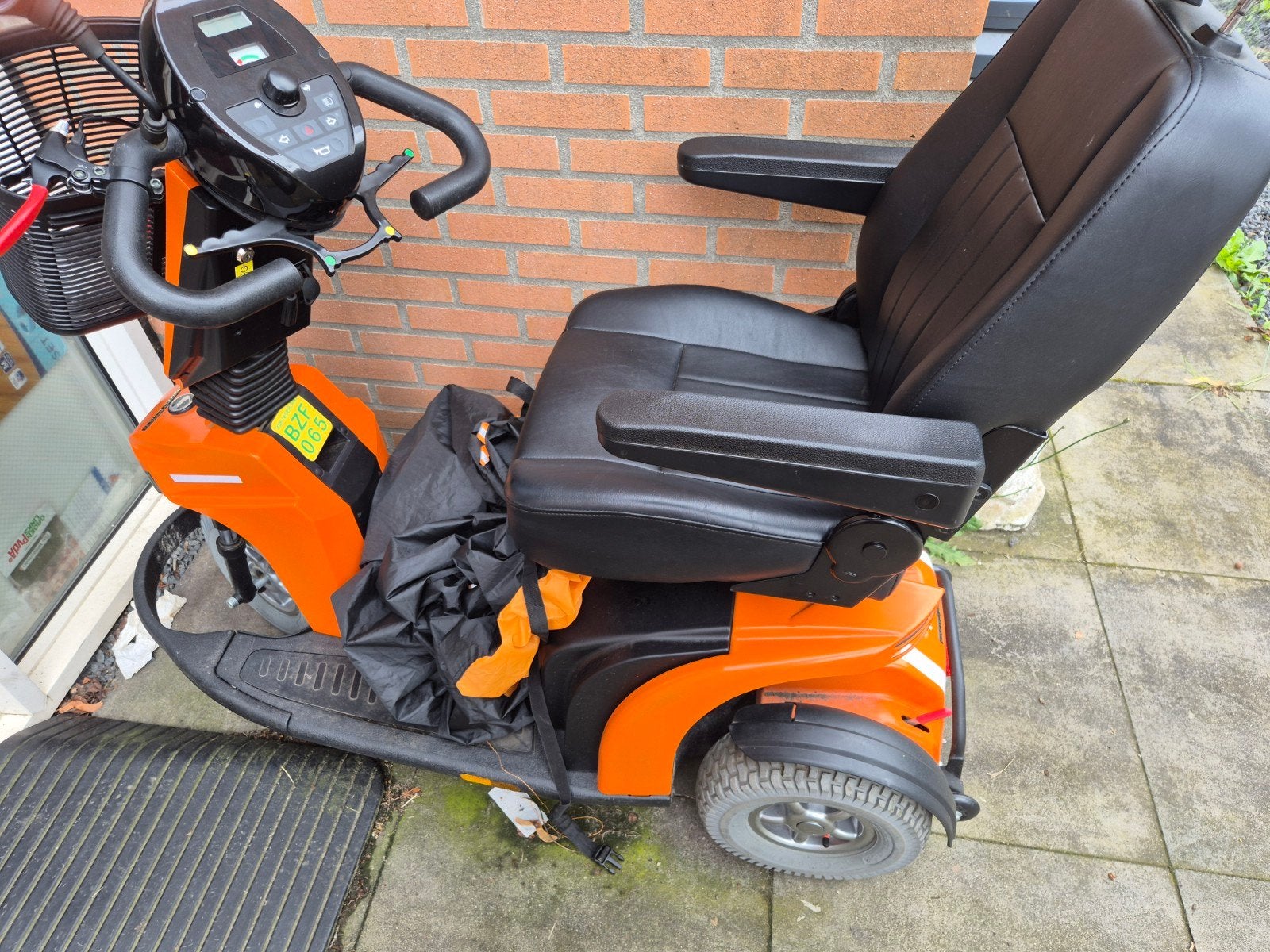 Sterling Elite  Scootmobiel, Ophalen, Gebruikt, Sterling, 11 t/m 15 km/u