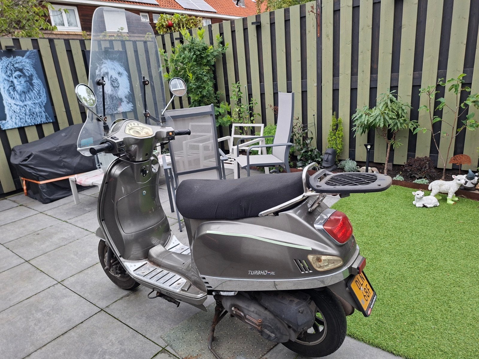 Turbho RL50 Scooter 45km, Fietsen en Brommers, Ophalen, Gebruikt, Benzine, Overige merken