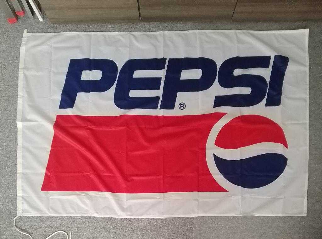 Pepsi original vlag 90x140cm, Ophalen of Verzenden, Nieuw