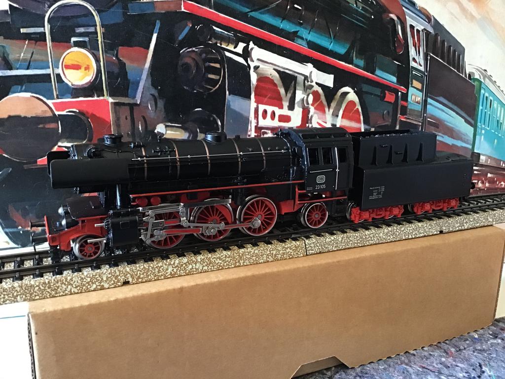 Primex 3191 H0 Stoomlocomotief BR 23 van de DB ( marklin), Wisselstroom, Locomotief, Ophalen of Verzenden, Zo goed als nieuw