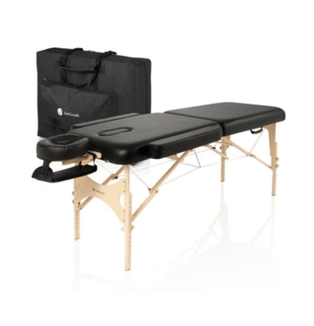 Professionele massagetafel Zengrowth met armsteunen / NIEUW, Ophalen, Zo goed als nieuw, Massagetafel