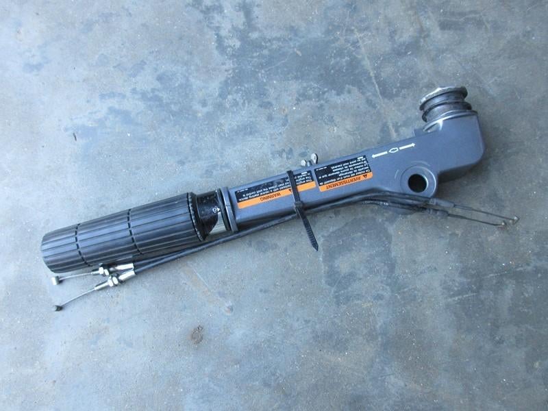 Stuurknuppel 6/8 pk Yamaha 2 tact C-type, Ophalen, Gebruikt, Motor en Techniek