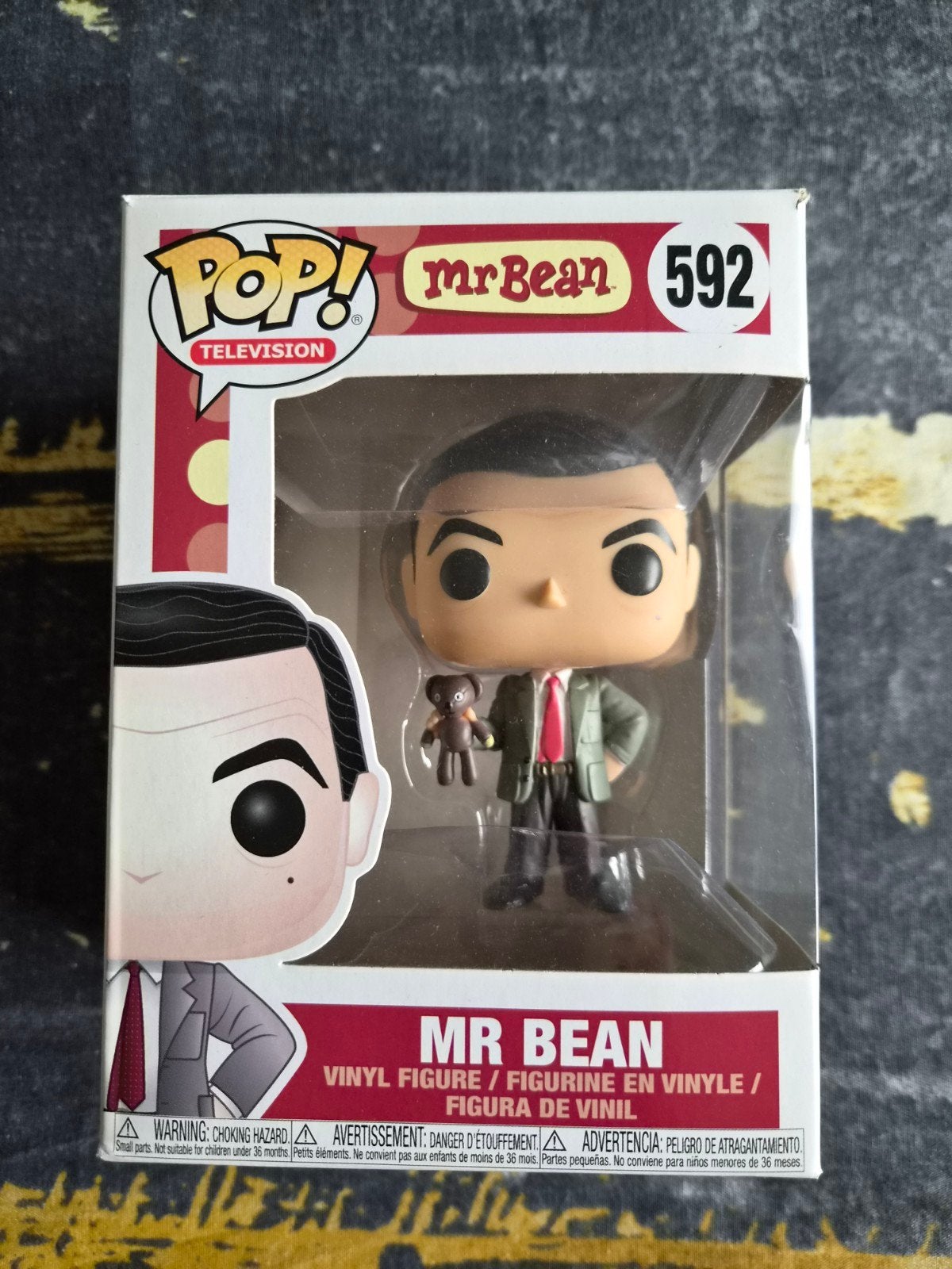 Funko Pop! Mr. Bean met Teddy (592) - Nieuw in doos, Ophalen of Verzenden, Nieuw