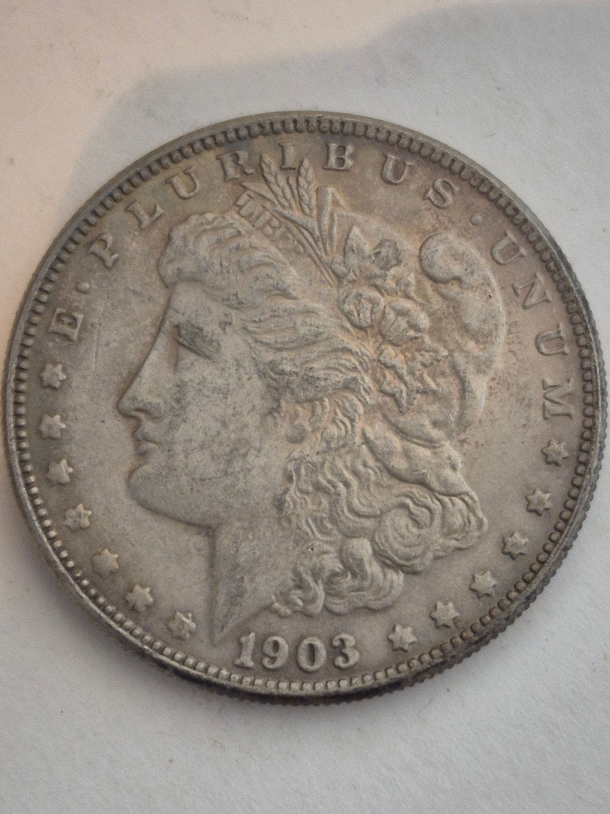1 morgan dollar 1903 zilver, Ophalen of Verzenden, Noord-Amerika, Zilver