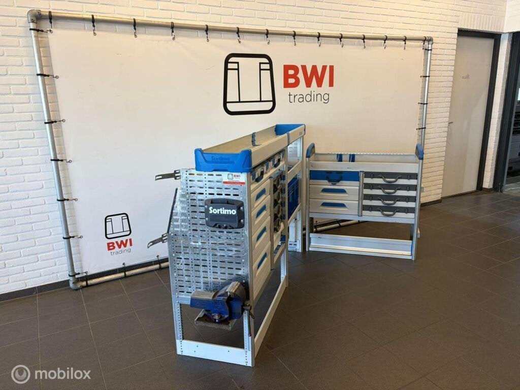 Sortimo set bedrijfswageninrichting L+R complete inrichting, Ophalen of Verzenden