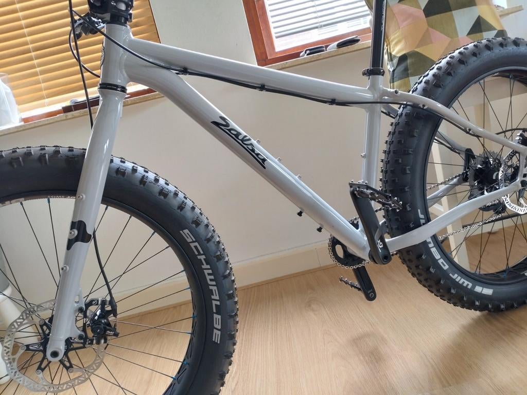 Salsa/Surly Mukluk M (Fatbike/travel bike), Fietsen en Brommers, Hardtail, Ophalen, Gebruikt, Overige merken