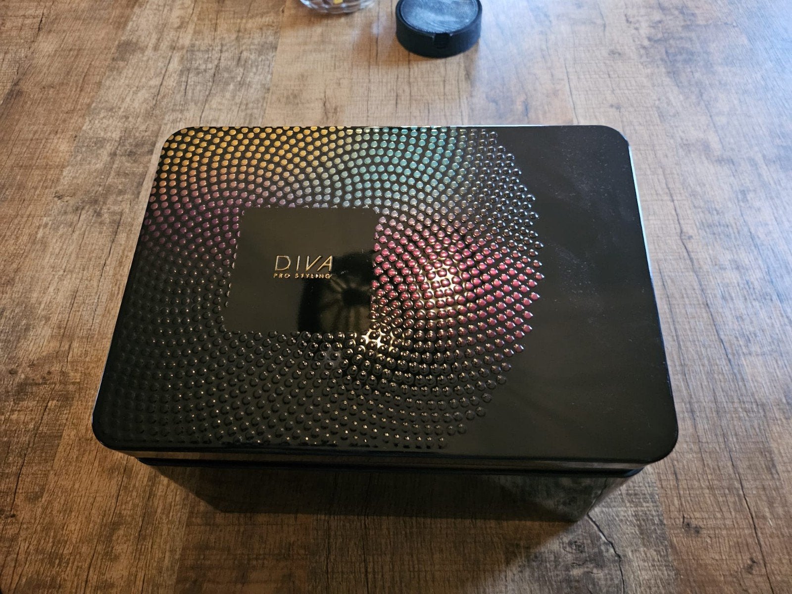 Diva Pro Styling Atmos Dry Föhn met opzetstukken, Ophalen of Verzenden, Zo goed als nieuw, Föhn of Haardroger