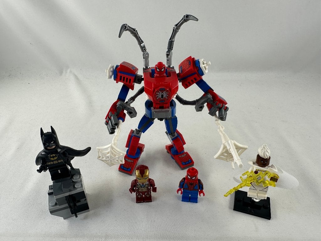 Marvel en DC LEGO + mini figures diversen, Gebruikt, Marvel, Lego, Onbekend