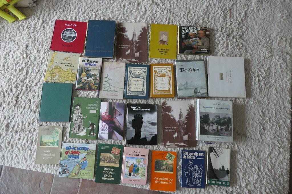 Boeken (Historisch, Geografisch), Boeken, Ophalen of Verzenden, Gelezen, Verschillende onderwerpen