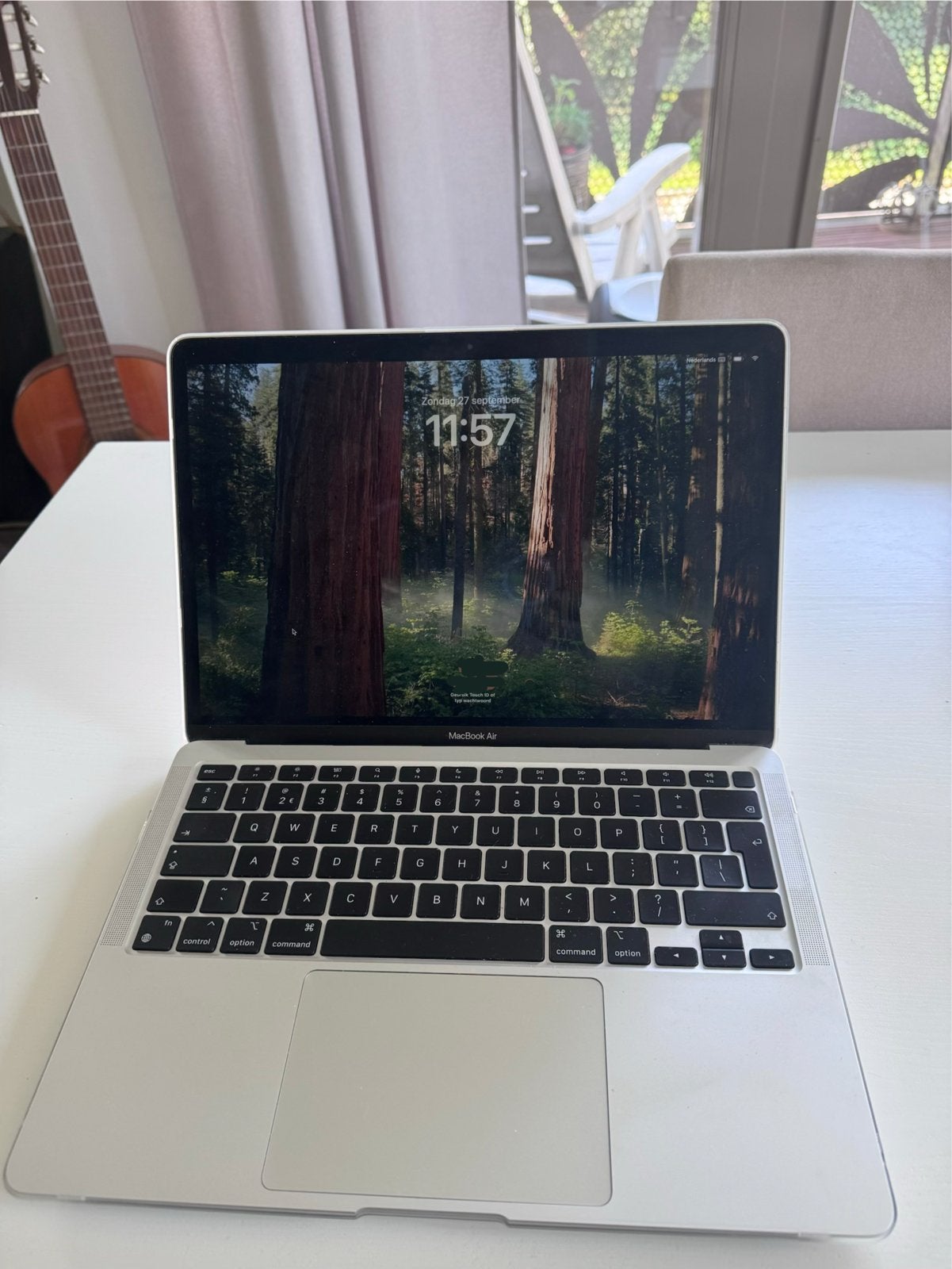 Nette Apple MacBook Air M - 8GB/256GB SSD - Zilvergrijs