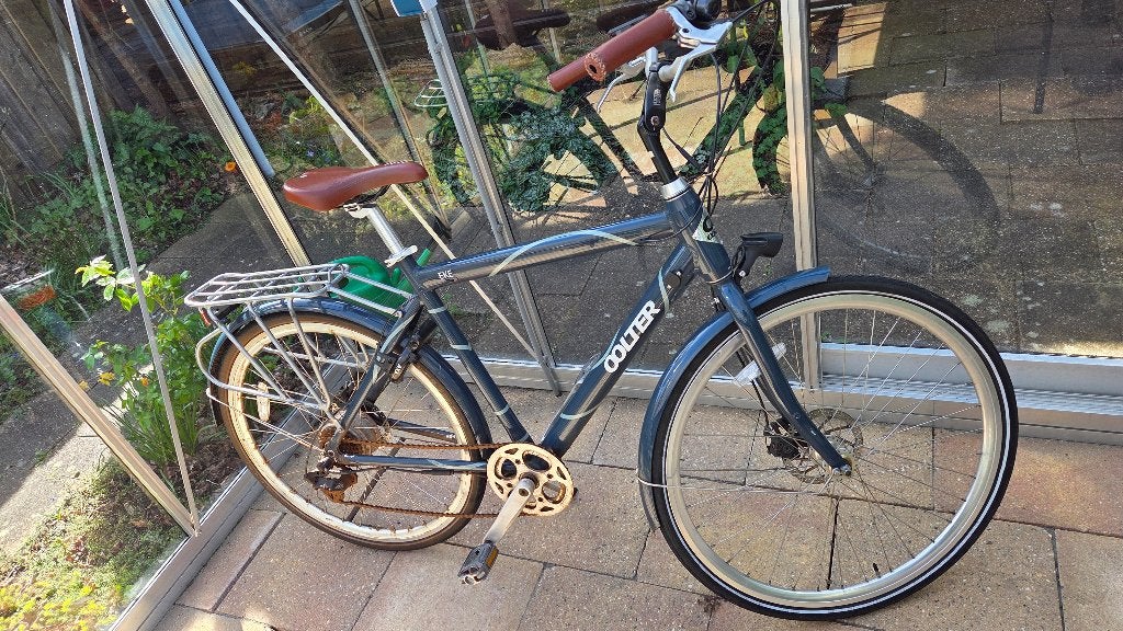 Electric bike Oolter Eke, Fietsen en Brommers, Gebruikt, 50 km per accu of meer, 55 tot 59 cm, Ophalen