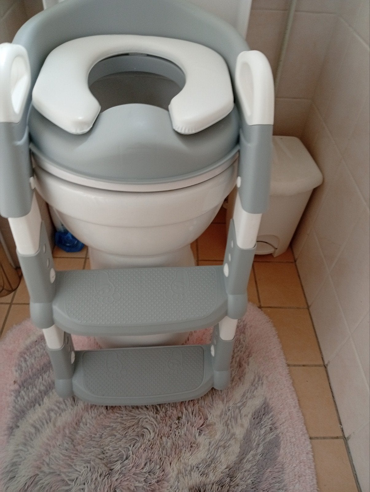 nieuw kinder toilet, Ophalen