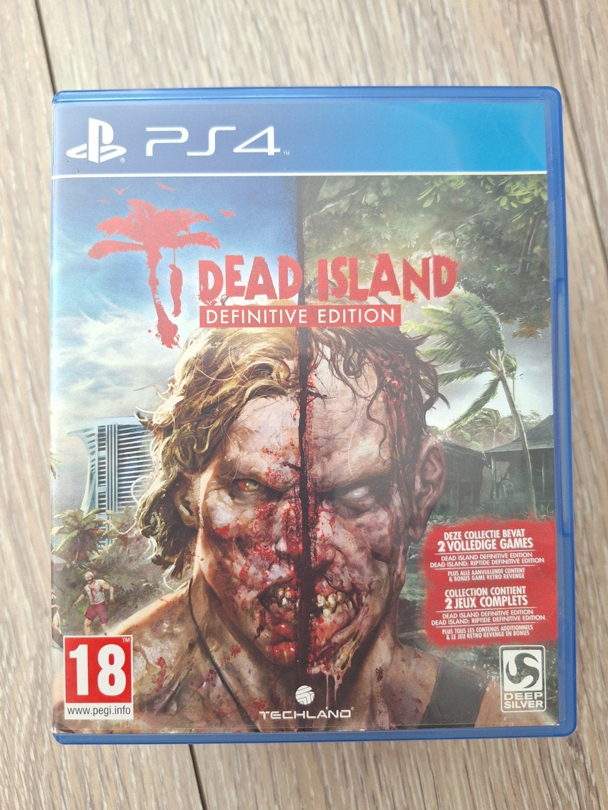 Dead Island Definitive Edition PS4 - Zombie Actiegame, Online, Gebruikt, Vanaf 18 jaar, 1 speler