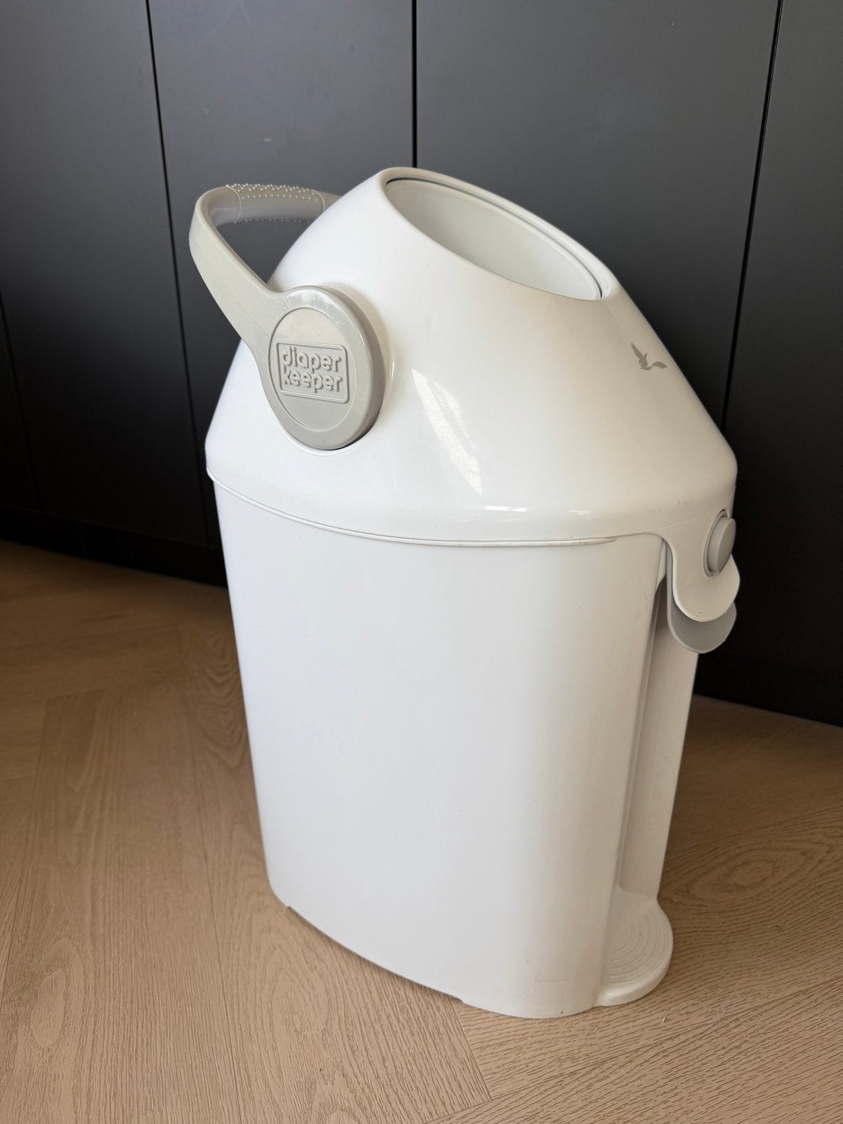Diaper Keeper Luieremmer - Wit, Ophalen, 50 – 75, Kunststof, 20 tot 30 liter