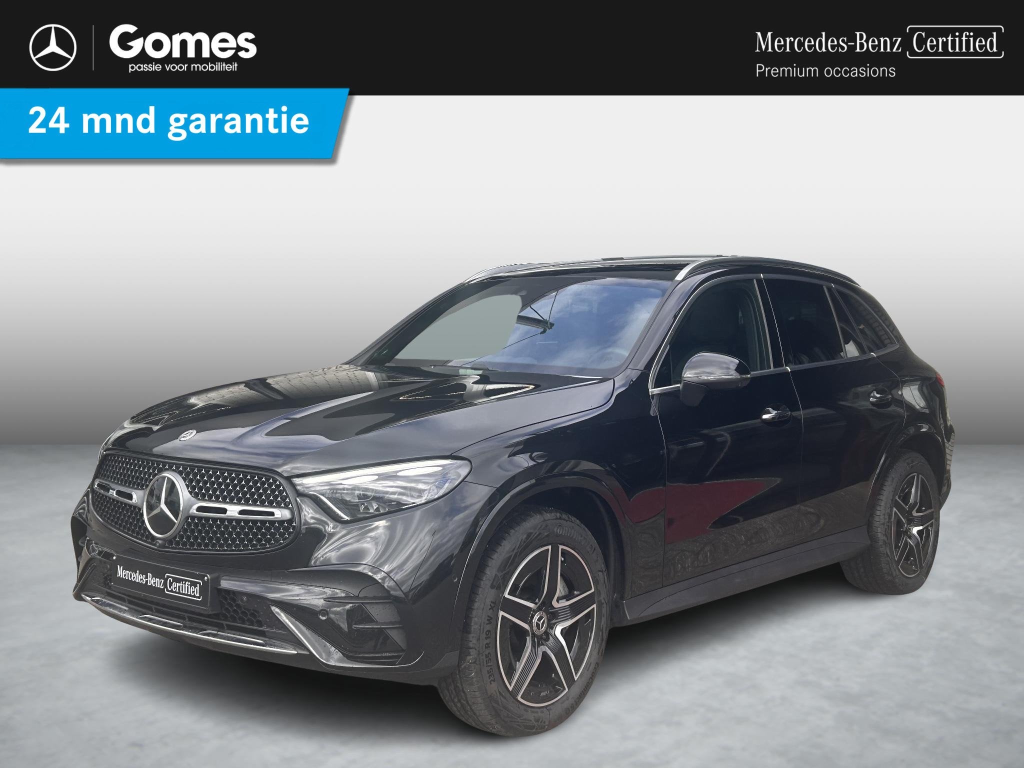 Mercedes-Benz GLC-klasse 300e 4MATIC AMG Line | Panoramadak, Auto's, Automaat, Gebruikt, 4 cilinders, 2000 kg
