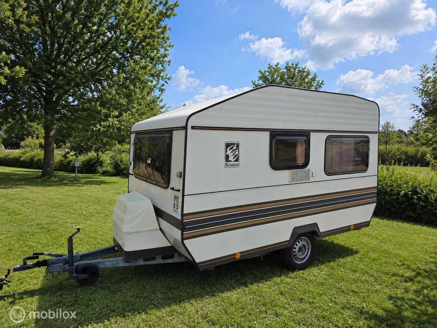 Knaus 8101 Sudwind Caravan - Inruil mogelijk!, Knaus, Bedrijf, 500 - 750 kg, Knaus