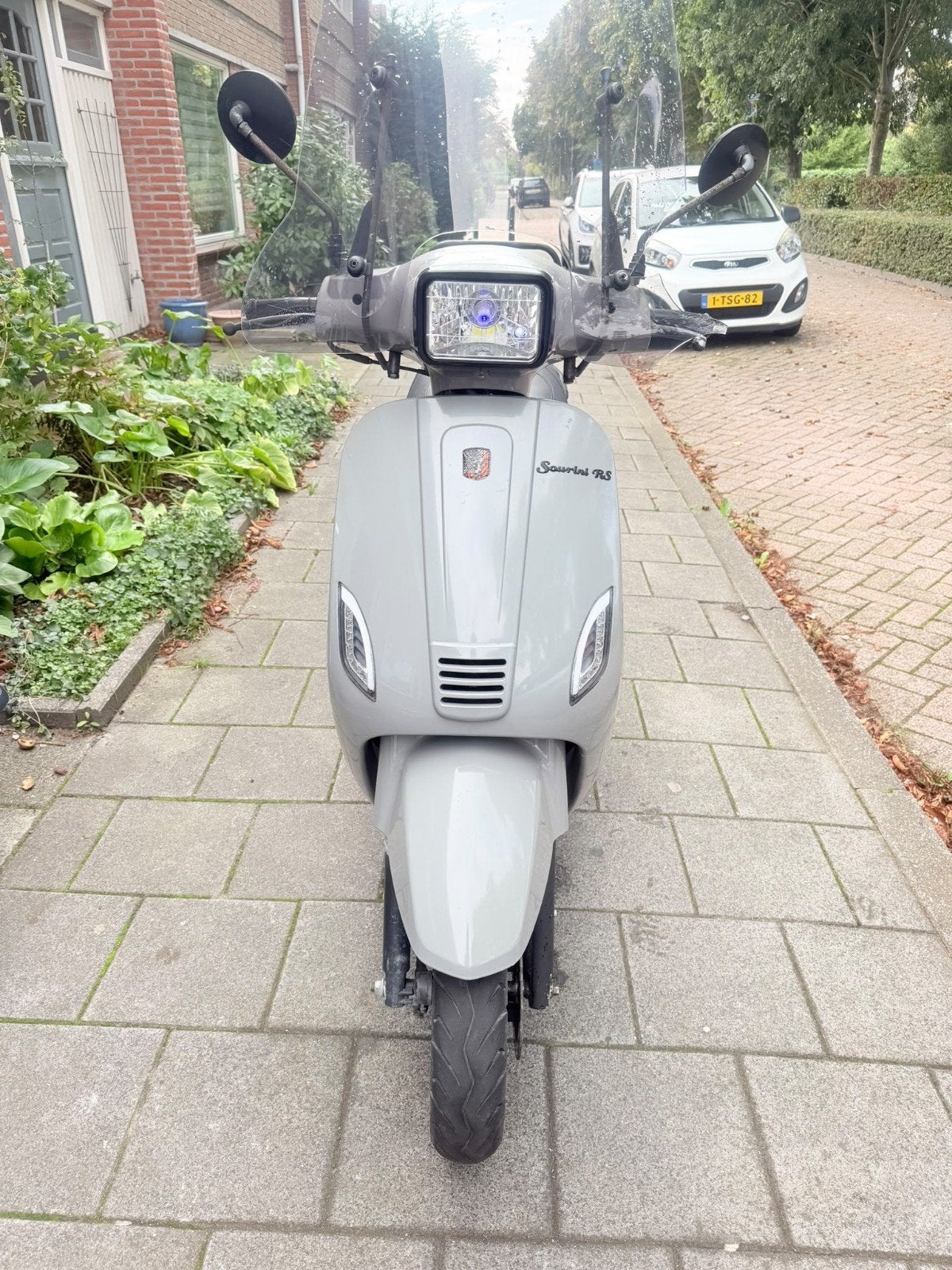 La souris sourini RS Nardo snorscooter, Overige merken, Ophalen of Verzenden, Zo goed als nieuw, Benzine