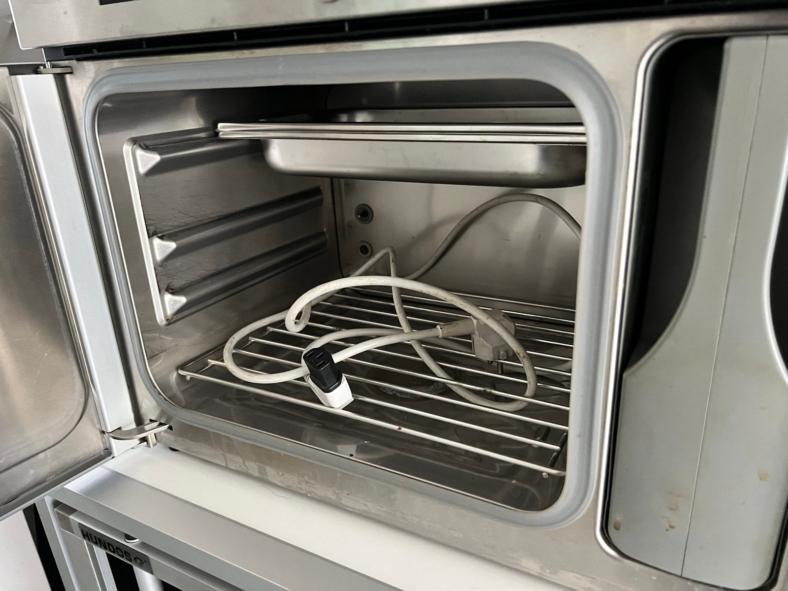 Miele DG-1050 Mobiele Stoomoven met 6 Pannen, Ophalen, Gebruikt, Stoom, Miele