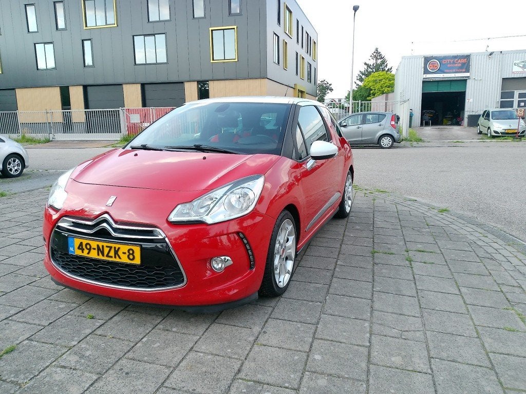 Citroen DS3 1.6 THP SPORT CHIC, Auto's, Citroën, Bedrijf, DS3, ABS, Airbags, Bluetooth, Boordcomputer, Centrale vergrendeling
