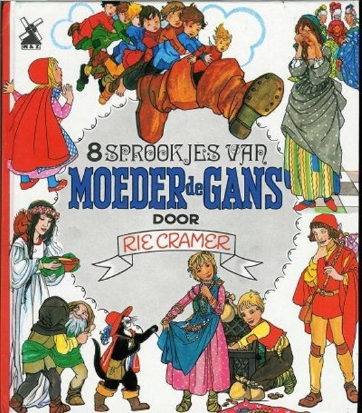 Rie Cramer 8 sprookjes & Pinokkio, Ophalen of Verzenden, Gelezen, Fictie algemeen