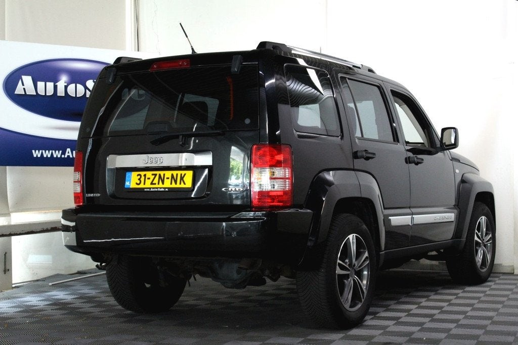 Jeep Cherokee 2.8 CRD Limited AUT YOUNGTIMER APK4/2026 2eEIG, Auto's, Automaat, Gebruikt, 4 cilinders, 241 €/maand