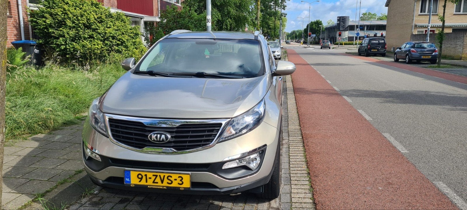 Kia Sportage 1.6 GDI 2WD 2013 Grijs, Auto's, Voorwielaandrijving, 1280 kg, 1591 cc, 4 cilinders