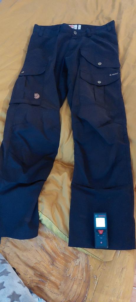 Fjällraven G1000 herenbroek maat 46, Ophalen of Verzenden, Gebruikt, Kleding