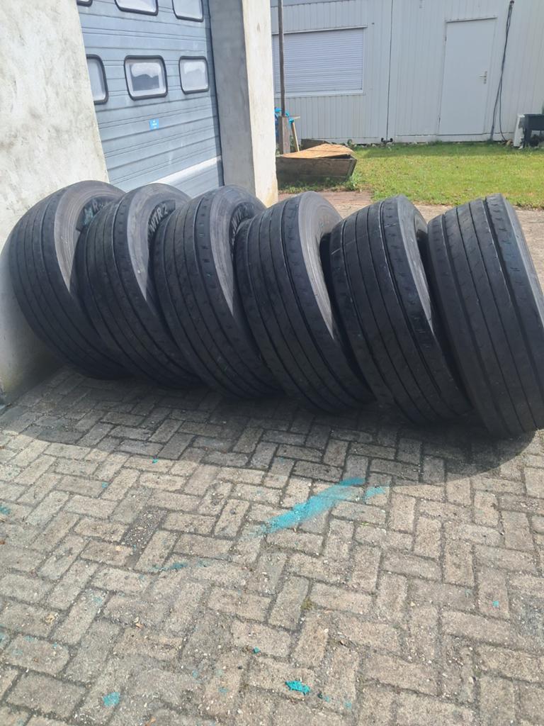 Tk 6stuks trailerbanden 385-65-22.5  Westlake  06 10109897, Ophalen of Verzenden, Overige merken