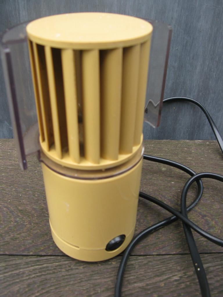 BRAUN TAFELVENTILATOR DESIGN VINTAGE, Ophalen of Verzenden