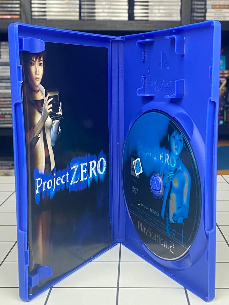 Project Zero - Zeldzame Horror Game - PS2 PlayStation 2, Spelcomputers en Games, Avontuur en Actie, Vanaf 18 jaar, Ophalen of Verzenden