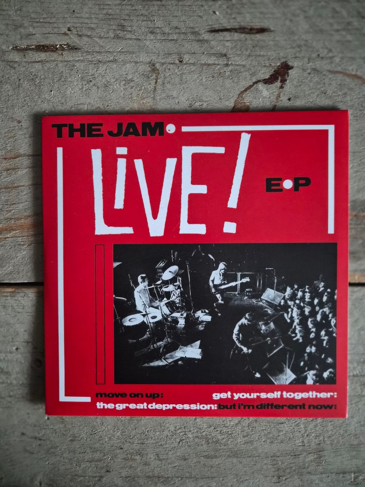 The Jam - Live! E.P. (Vinyl, 1983), single, Gebruikt, 7 inch, Pop, EP
