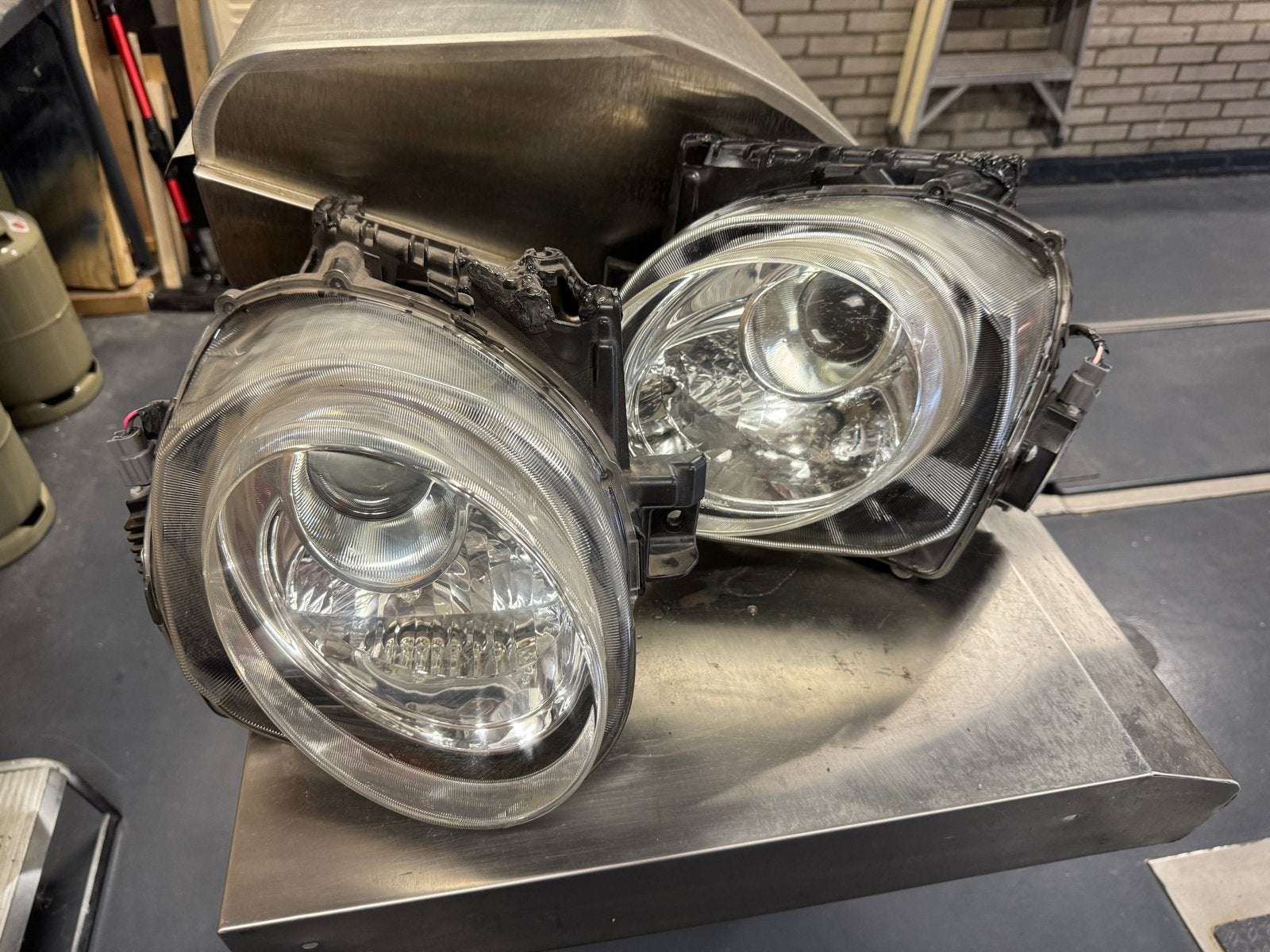 Set koplampen voor Volkswagen Beetle - Gebruikt, Auto-onderdelen, Gebruikt, Volkswagen, ?, ?