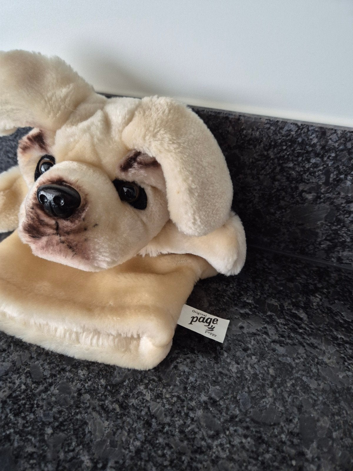 Original Page Puppy  Handpop, Ophalen of Verzenden, Zo goed als nieuw, Hond