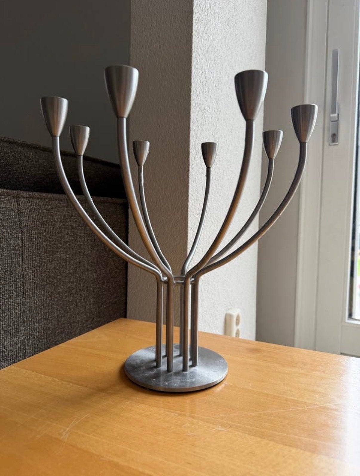Ikea stockholm vintage kandelaar, Ophalen of Verzenden, Overige materialen
