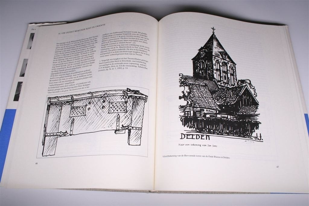 Tuugkisten Oost-Nederland — Versiering & Typologie, Ophalen of Verzenden, Gelezen