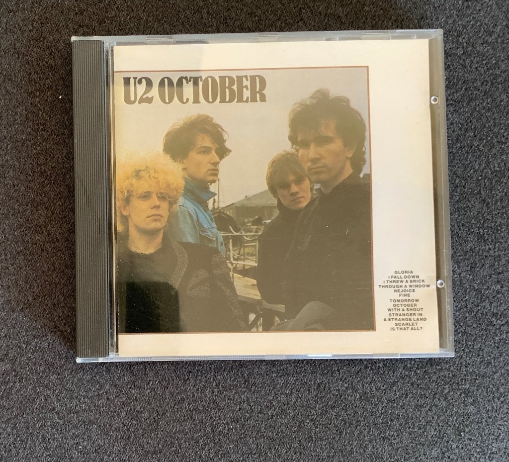 U2 October CD, Ophalen of Verzenden, Gebruikt, Poprock