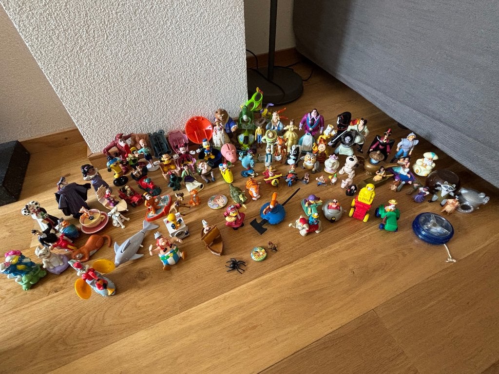 Happy Meal speeltjes, Verzamelen, Ophalen of Verzenden, Gebruikt