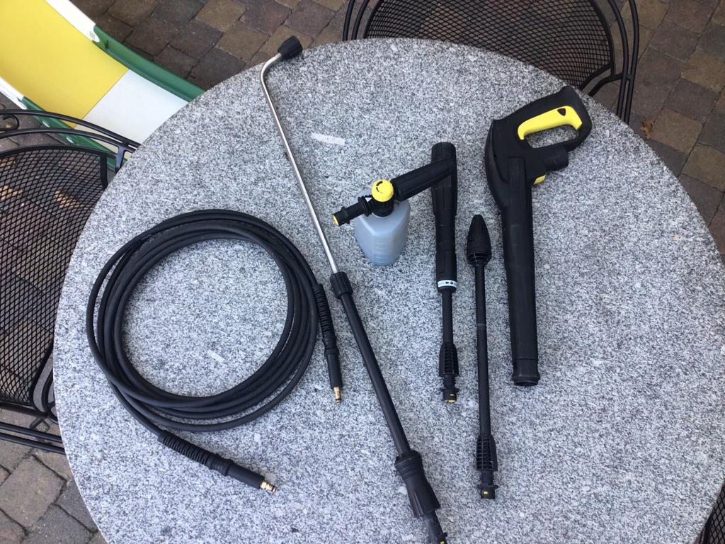 Karcher HD reiniger diverse accessoires., Ophalen of Verzenden, Gebruikt, Elektrisch