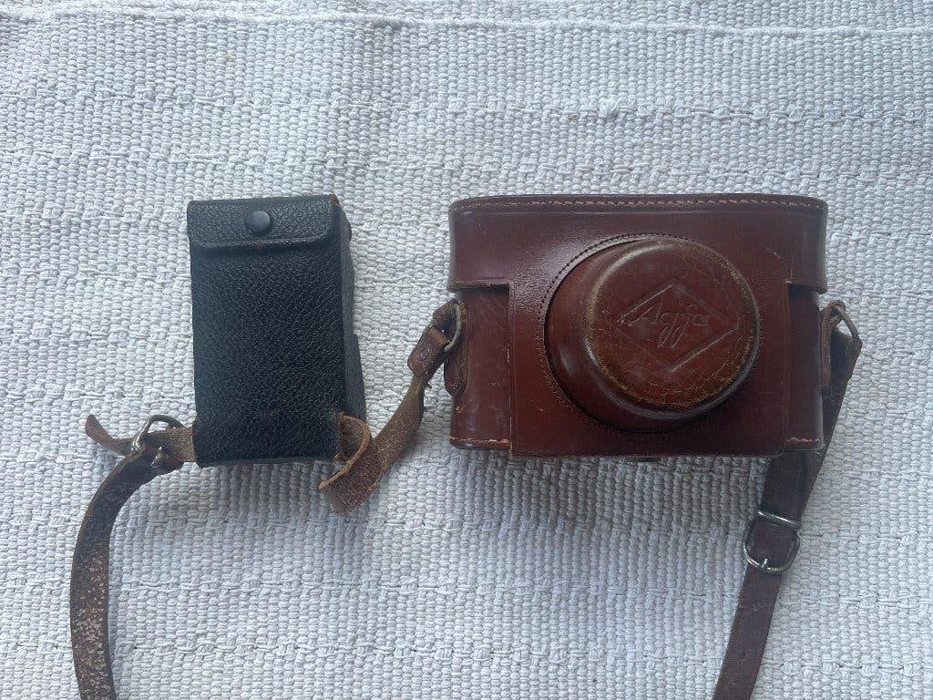 Agfa silette pronto camera, Audio, Tv en Foto, Fotocamera's Analoog, Ophalen of Verzenden, Gebruikt, Compact, Overige Merken
