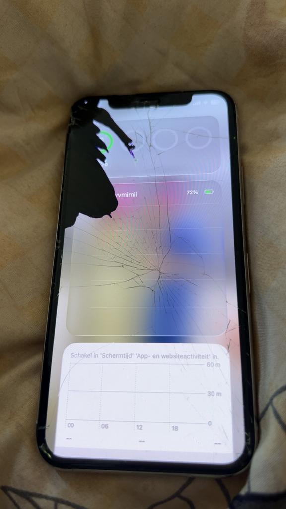 Iphone 11 pro max, Telecommunicatie, Mobiele telefoons | Apple iPhone, Ophalen of Verzenden, Zo goed als nieuw, 64 GB, IPhone 11 Pro Max