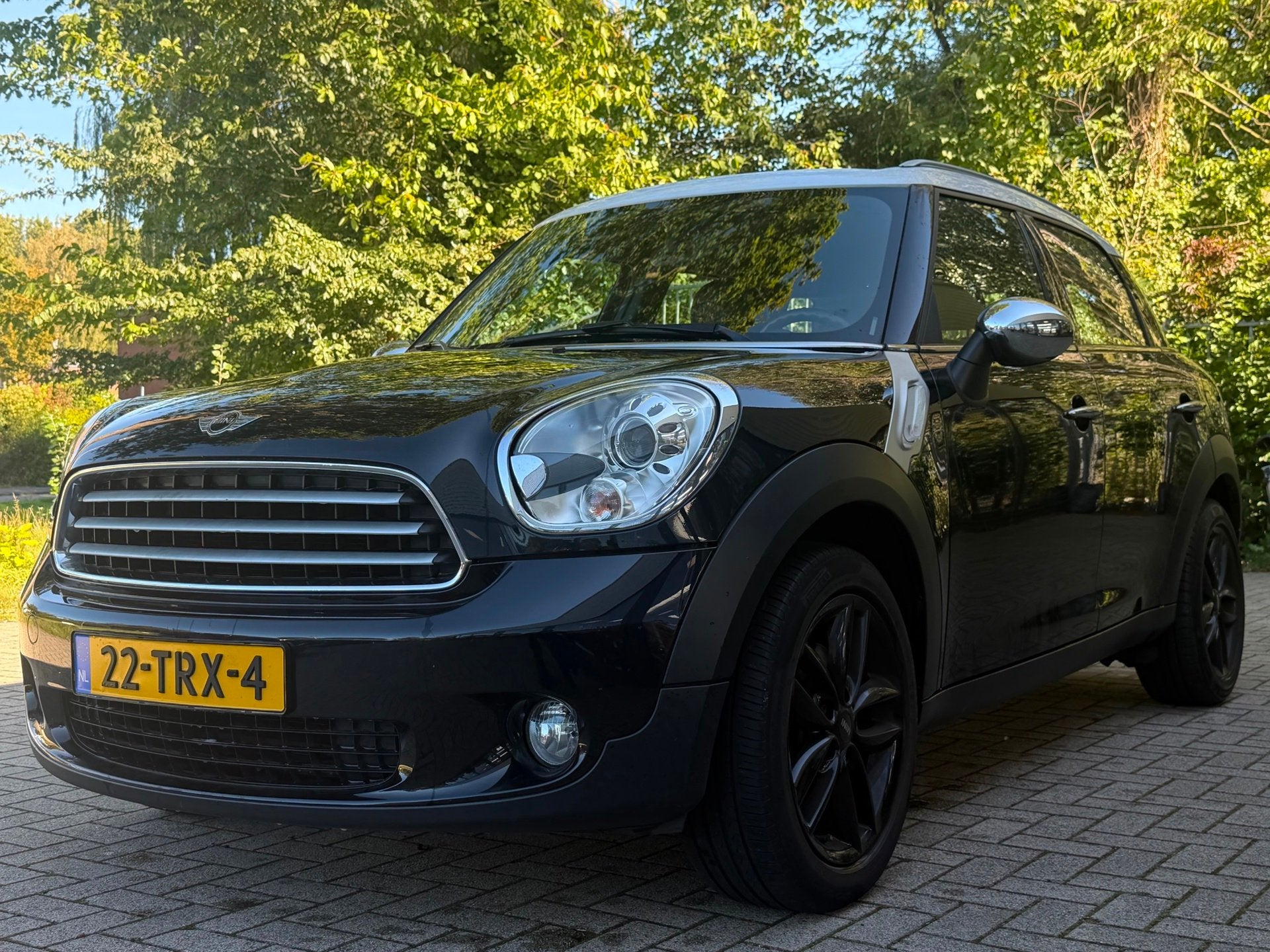 Mini Countryman 1.6 Cooper Business Line Automaat Navi NAP, Auto's, Euro 5, Gebruikt, Bedrijf, 1000 kg