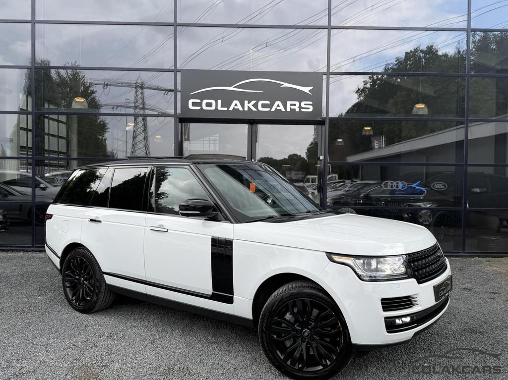 Land Rover Range Rover 4.4 SDV8 Autobiography|NAP|BTW, Automaat, Euro 5, Gebruikt, 8 cilinders