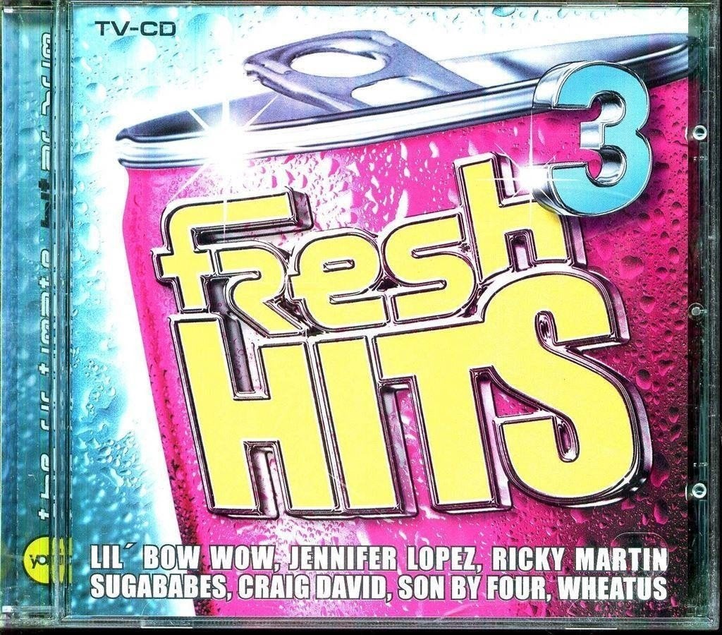 cd van Fresh hits 3, Verzenden, Zo goed als nieuw, Pop