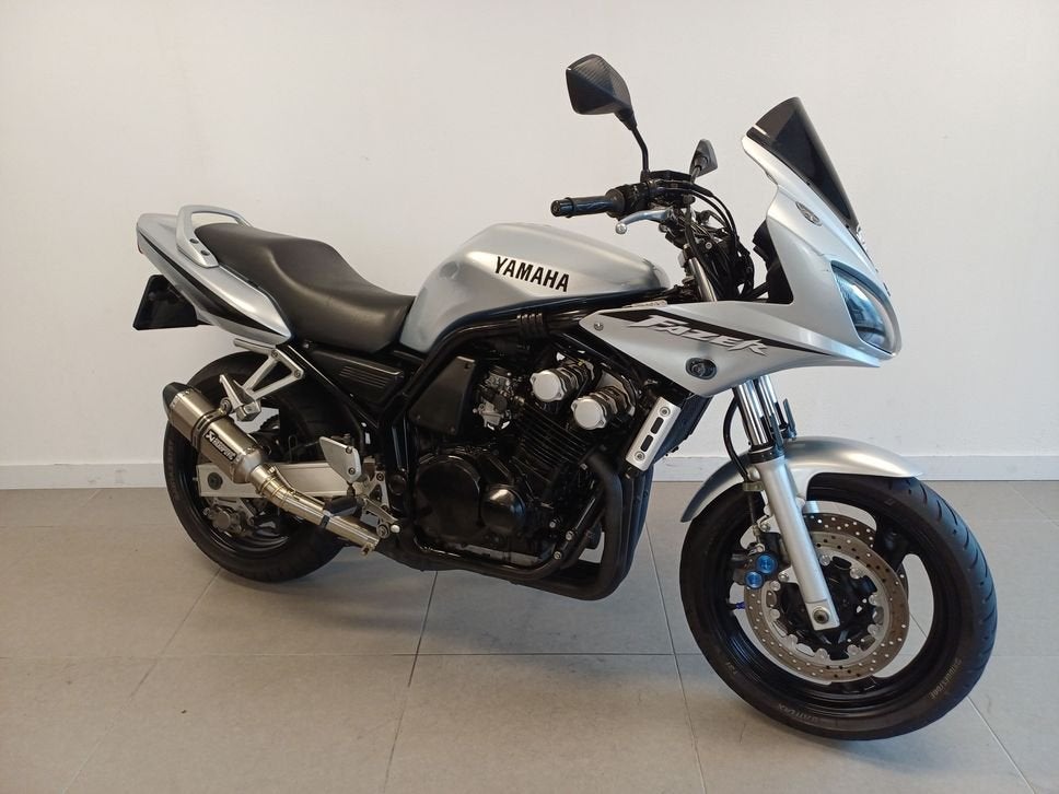 YAMAHA FZS 600 FAZER S FZS600, 4 cilinders, Bedrijf, Onbekend, Sport